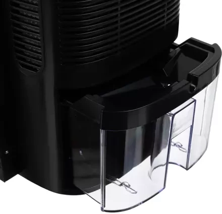 Stor beholder 1,5 l og vandafledning med slange