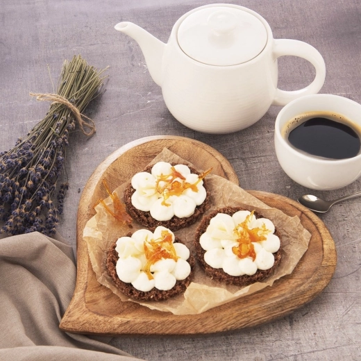 Ideelt til snacks, desserter og servering til fest