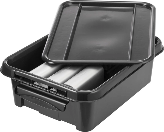 Sikker lukning og robust låg