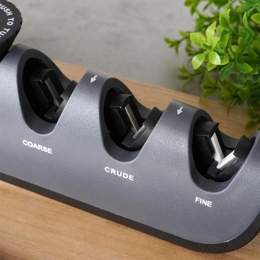 Fire slibezoner inklusiv diamantzone til sakse