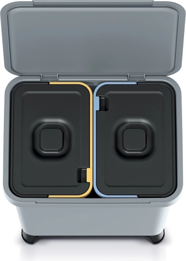 To separate beholdere 2×10 l for nem sortering