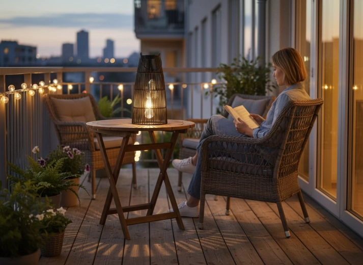 Stilfuldt tilbehør til altaner og terrasser