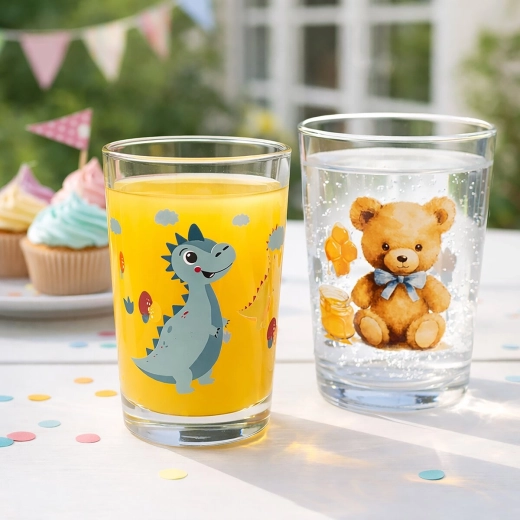 Praktisk kapacitet på 200 ml