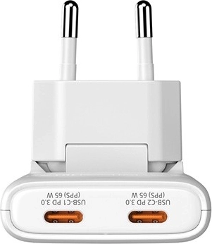 2× USB‑C med PD 3.0 og PPS