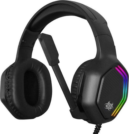 Tracer Gamezone X3 gaming-headset med mikrofon og RGB-belysning
