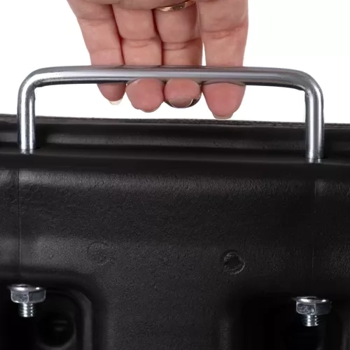 Praktiske håndtag til nem transport