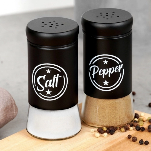 Tydelig mærkning Salt og Pepper