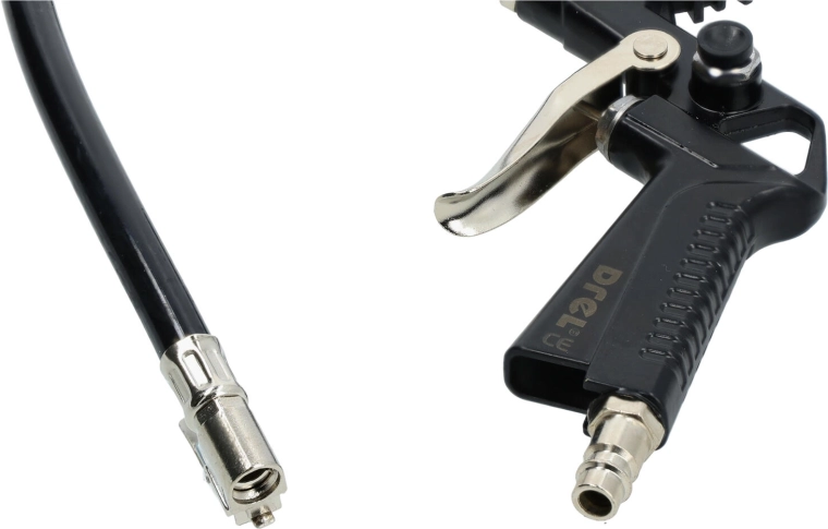 Fleksibel slange med lynkobling