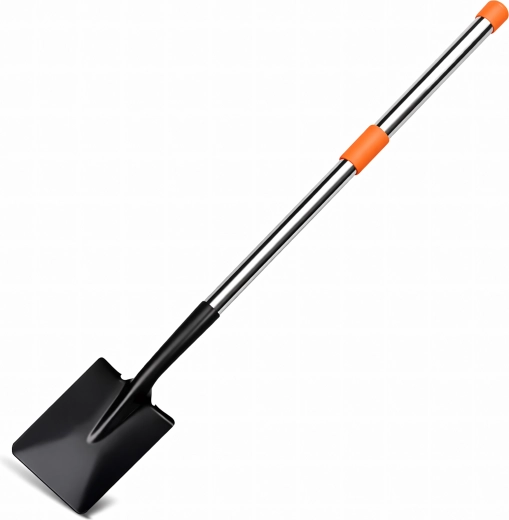 Teleskopisk haveredskab (spade) 95–138 cm, sammenklappelig