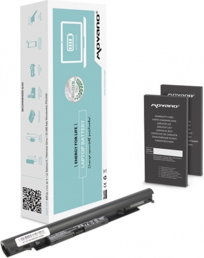 Movano JC03/JC04-batteri til HP 240/245/250/255/258 G6 2200 mAh (33 Wh)
