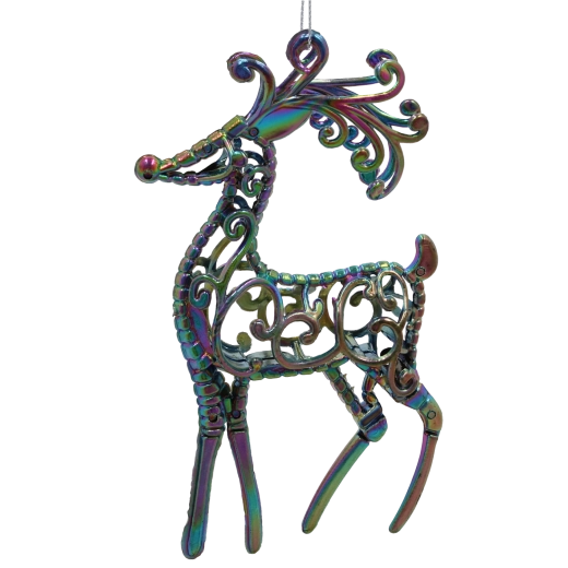 Stilfuld rensdyrform