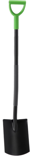 Holdbar stålklinge med pulverlakering