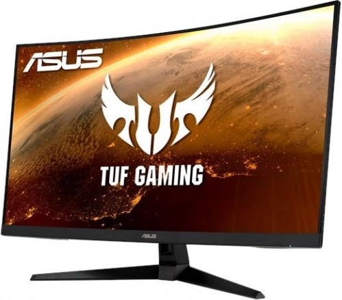 Monitor 31,5 tommer ASUS VG328H1B med 1500R krumning og 165 Hz opdateringsfrekvens