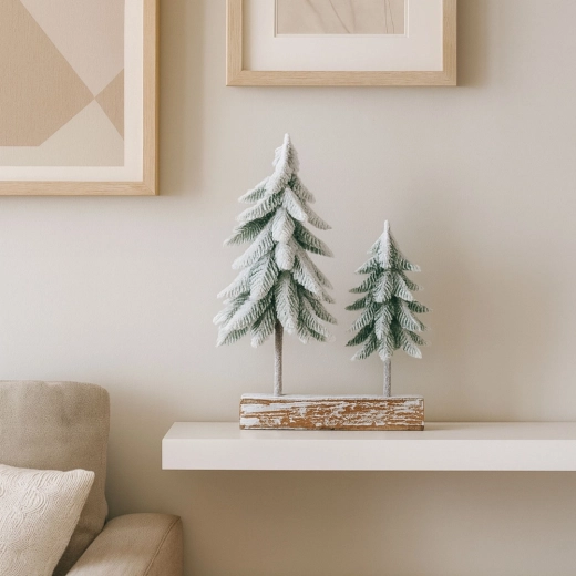 Naturlig træbund for stabilitet