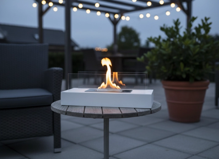 Bærbar til hjem og terrasse