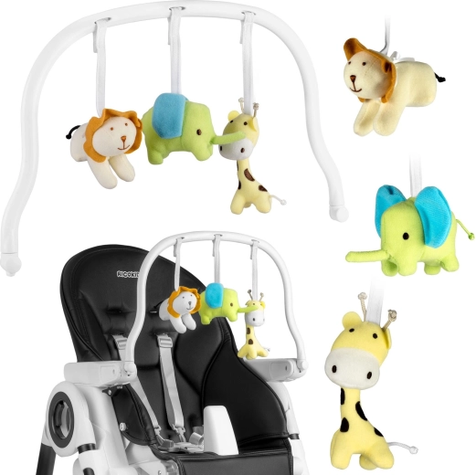 Bøjle med legetøj til spisestol Belo/Lindo/Tugo Ricokids - 1 stk.