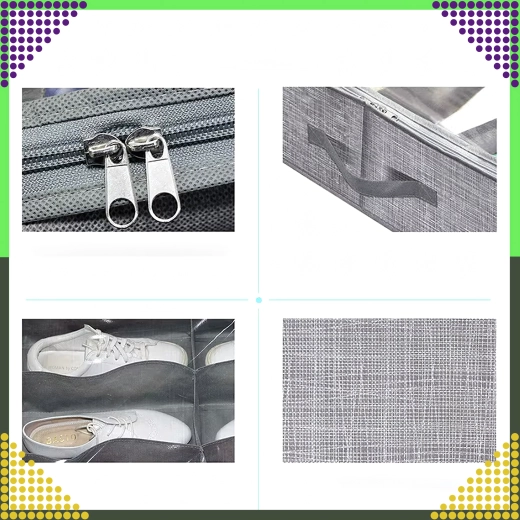 Gennemsigtigt låg med lynlås