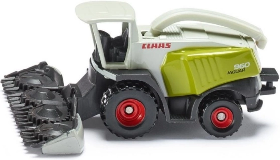 Siku finsnitter CLAAS Jaguar 960 – metalmodel til børn