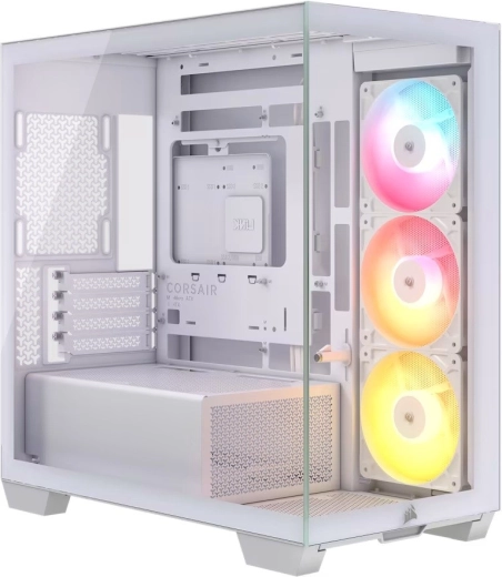 Computerchassis Corsair 2800X RS-R ARGB mATX Panoramic – Hvid