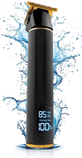 LCD-display, lang driftstid og vandafvisning