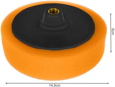 Stor diameter på 145 mm for hurtigere arbejde