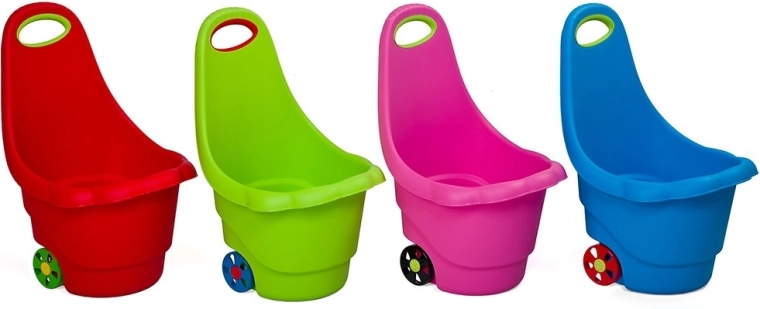 Farverigt design, som børn elsker