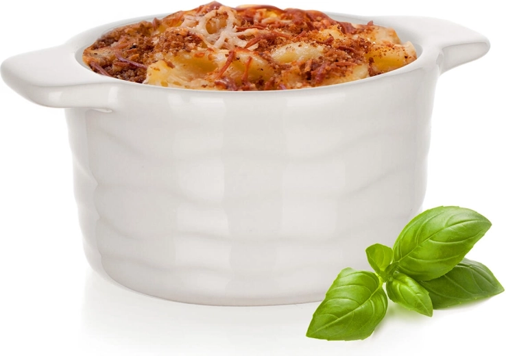 Elegant design med bølget relief