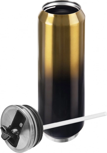 Tæt låg med vippe‑dretud og sugerør