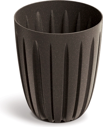 Blomsterkrukke Wario Eco Wood 38,5 cm – kaffe
