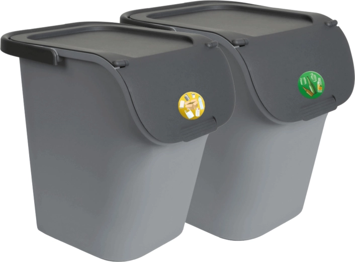 Perfekt til sortering og pladsbesparelse