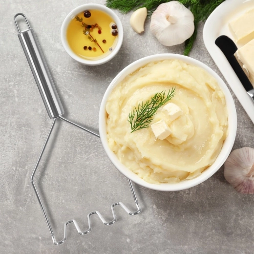 Glat puré uden anstrengelse