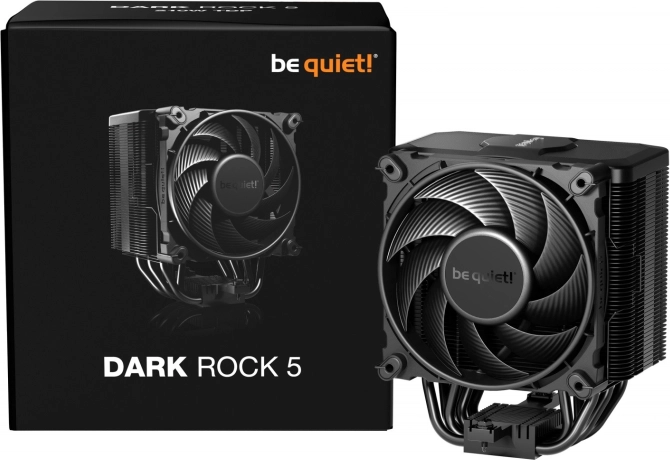 CPU-køler be quiet! Dark Rock 5