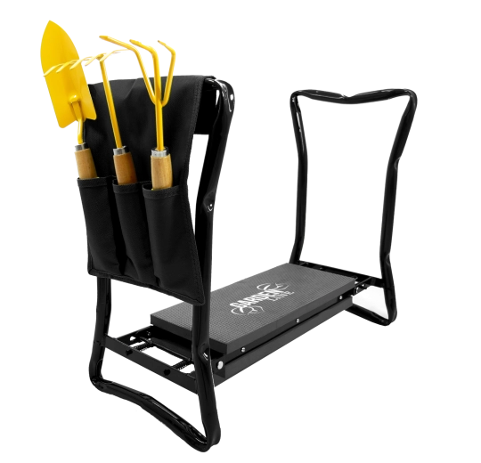 Sammenklappelig ramme og værktøjslommer