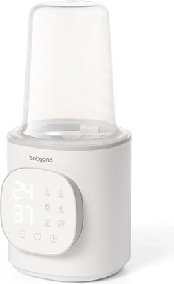 Intuitivt touchpanel og stort LED-display