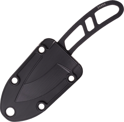 Skede til bæring om halsen og på udstyr