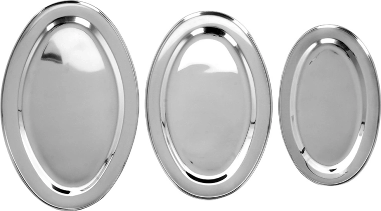 Tre universelle størrelser til hver ret