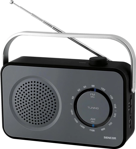 Sencor bærbar FM/AM-radio
