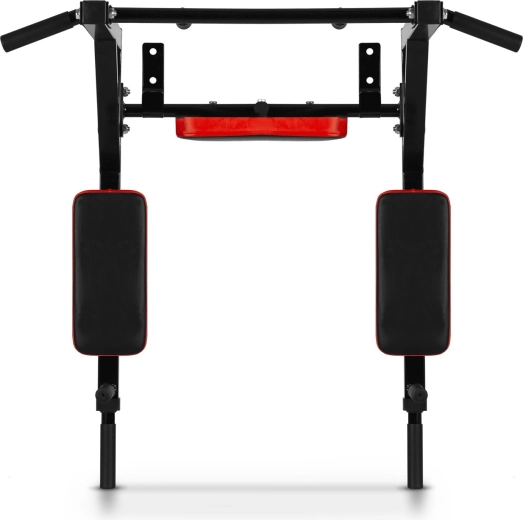 Komfortable armlæn og 8 skridsikre greb