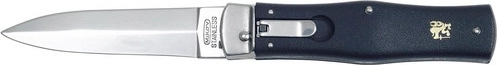Mikov Predator 241 automatisk kniv med etui