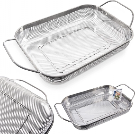 Alsidig brug i vasken og på grillen