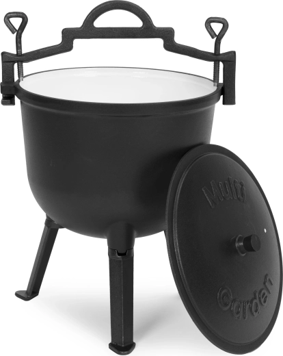 Aftagelige ben og låg med ventilation