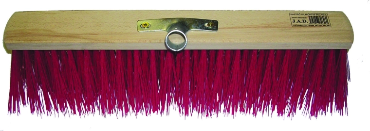 vejkostebørste 50 × 6,5 cm med metalmuffe, uden skaft