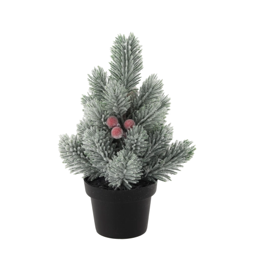 Realistiske nåle med vintereffekt