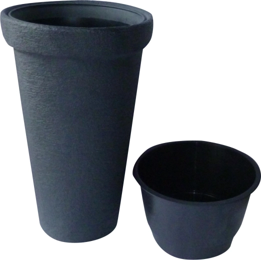 Plantekrukke Classic Tower, antracit
