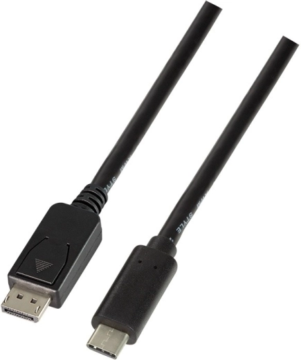 USB-C til DisplayPort 1.2 kabel 3 m