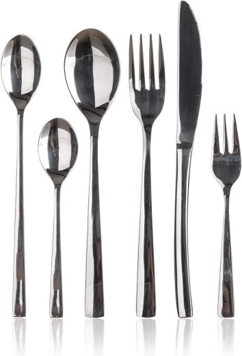 Holdbart rustfrit stål 18/0