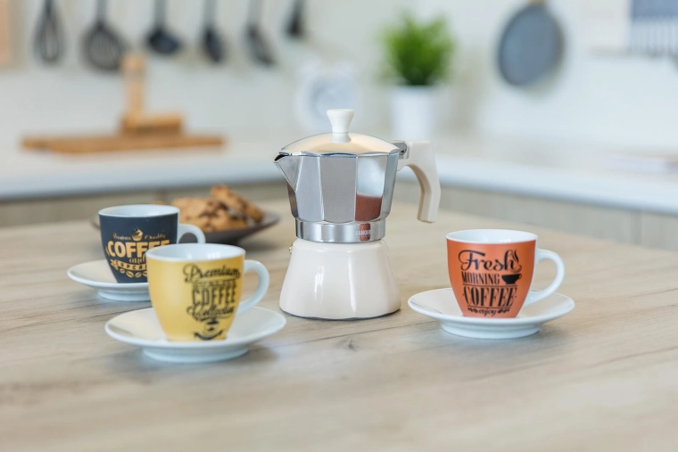 Stærk og aromatisk kaffe som i Italien