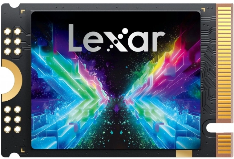 Lexar Play X 1 TB SSD M.2 2230 PCIe 4.0 med adapter til 2280