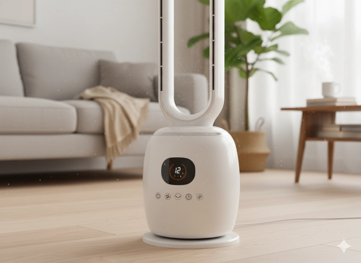 Digital styring, 3 hastigheder og 3 tilstande