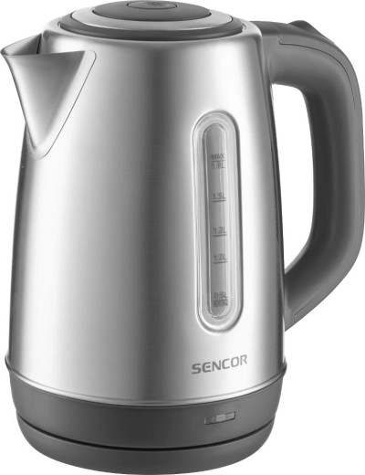 Sencor elkedel i rustfrit stål 1,8 l